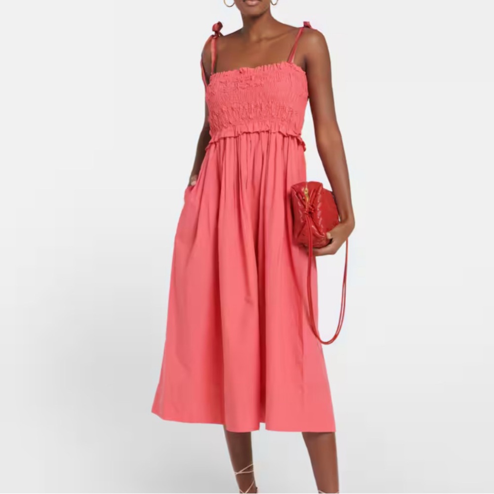 Ulla Johnson Coral Midi Dress